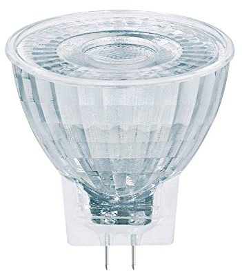 OSRAM Dimmbare MR11 LED Reflektorlampe mit GU4 Sockel, Warmweiss (2700K), Glas Spot, 3.2W, Ersatz für 20W-Reflektorlampe,LED SUPERSTAR MR11 12 V , 10er-Pack