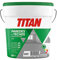 PINTURA ACRÍLICA PARA DECORACIÓN DE PAREDES Y TECHOS T-3 BLANCO.MATE 15l TITAN 123000315