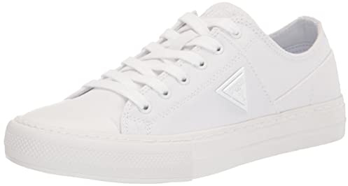 GUESS Damen Pranze Sneaker, weiß, 41 EU
