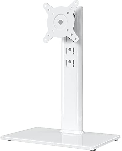 Hemudu Monitor Ständer Tischständer für 13 Zoll-32 Zoll Monitore, schwenkbar, neigbar, rotierbar, höhenverstellbar