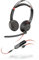Schnurgebundenes Headset Poly Blackwire 5220 – Flexibler Mikrofonarm mit Noise Cancelling – Ergonomisches Design – Verbindung mit PC/Mobilgeräten über USB-C, USB-A oder 3,5 mm, Kompatibel: Teams, Zoom