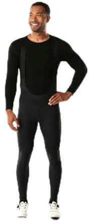 Trek Circuit Thermal Winter Fahrrad Trägerhose lang schwarz 2024: Größe: XL (54/56)