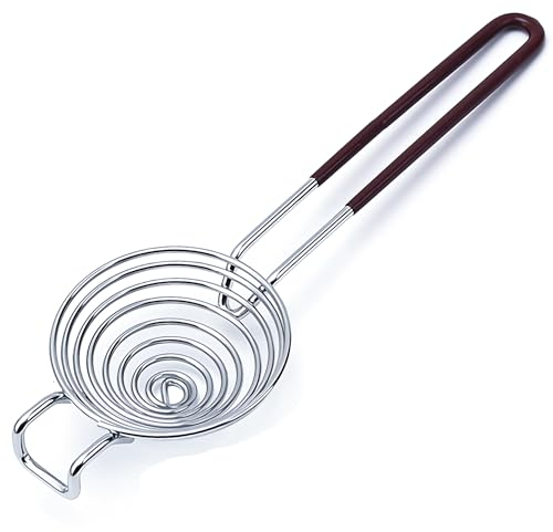 JNTMIKUN Séparateur d'œufs en acier inoxydable - Séparation rapide des blancs et des jaunes d'œufs - Outil de cuisson