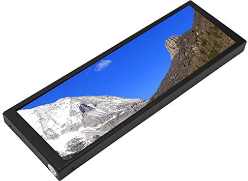 RvSky 7.9in LCD Portable Monitor with 400x1280 Resolution, 5 Touch Points, IPS Screen - Lightweight, Portable, and Perfect for Gaming or Work on the Go