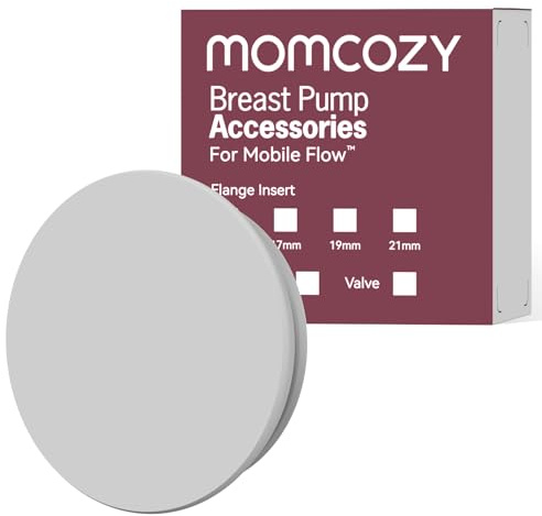 Momcozy Original Mobile Flow | M9 Accesorios de repuesto para extractor de leche, piezas originales para lactancia materna M9, ​​1 pieza (tapa de silicona)