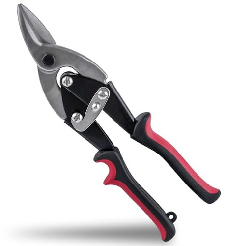 INJOYTEC Cisaille d'aviation coupe à gauche Cisaille d'aviation coupe à gauche Cisaille à tôle Cisaille d'aviation avec coupe-fil Cisaille d'aviation à économie de main d'œuvre pour couper les tôles