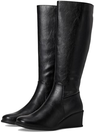EuroSoft Womens Roma Black 6 Medium