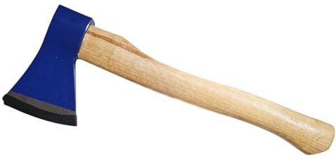 Ascia Spaccalegna con manico in legno in acciaio 600 grammi