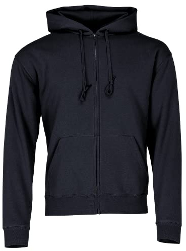 Fruit of the Loom Men's Zip Front Premium Hooded Sweat Jacket
