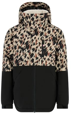 Protest Mädchen Ski- Und Snowboardjacke PRTLeopart JR 176