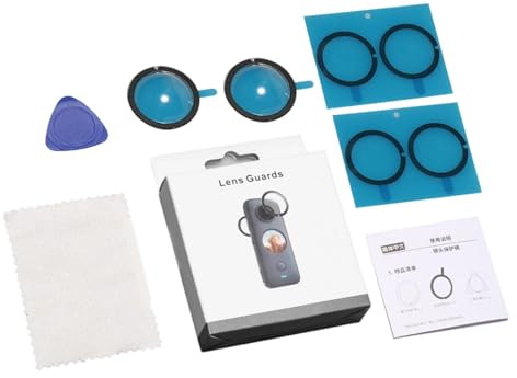 Forma di precisione a 360 ​ per fotocamera, protezione dell'obiettivo, protezione antipolvere per ambienti duri, accessori per fotocamera impermeabili