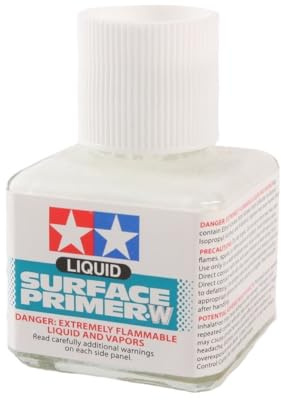 Tamiya 87096 modellbygg-primer vit innehåll 40 ml (1-pack)