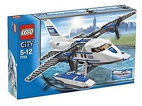 LEGO City 7723 - Polizeiwasserflugzeug