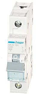 Hager MCN120 LS-Schalter 1polig 6kA C-20A 1M