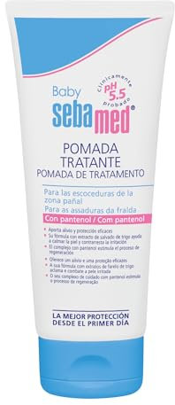 Sebamed Baby Crema Arrossamenti e Irritazioni 100ml - Crema lenitiva per una protezione extra delicata dalle irritazioni della pelle nella zona pannolino.