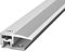 PS 400 Abschlussprofil PEP 90cm silber
