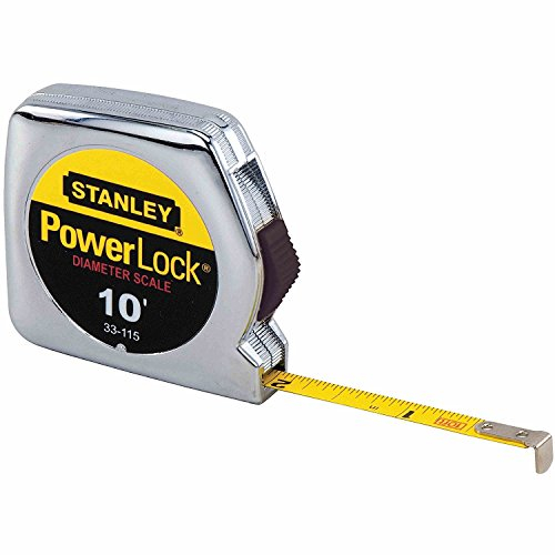 Stanley Tools 33–115–10 m-Maßband Powerlock-Tasche, Durchmesser, groß, 33-115