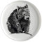 Maxwell & Williams DX0550 Teller Wombat – Schwarz-weiß – 20 cm Durchmesser – Porzellan – mit Tier-Motiv, in Geschenkbox