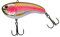 Berkley Flatt Shad Pike Hecht, Perch Barsch Angelköder, 22g | 77mm, UV Spotted Neon Yellow