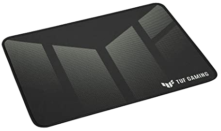 ASUS TUF Gaming P1 Mauspad (nano-beschichtete, wasserabweisende Oberfläche, langlebige, gegen Ausfransen geschützte Nähte, rutschfeste Unterseite aus Gummi), 26 x 36 cm