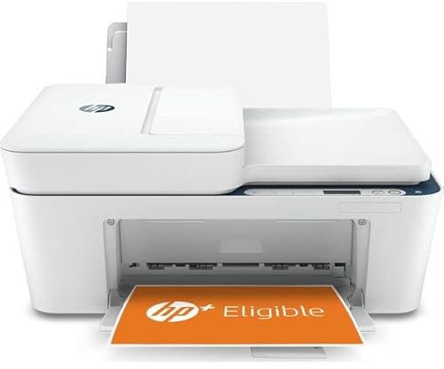 HP DeskJet 4130e All-in-One HP+ enabled Wireless Colour Printer Print Copy Scan