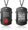 Theluckytag Medical Alert ID - Stainless Steel QR Code Necklace for Men & Women - Custom Emergency Info