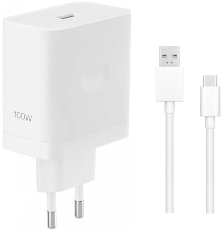 100W SuperVooccharge Schnellladegerät mit 10A USB C Ladekabel Netzteil Original Adapter für Oppo Find X9 X8 X8 Pro X7 X7 Ultra X6 X5 X3 X2 Reno 15 14 13 12 11 10 9