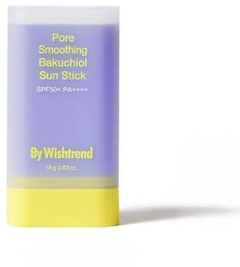By Wishtrend Bâton solaire Bakuchiol lissant les pores 18 g