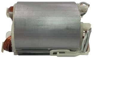 Yurefax AC220V-240V Anker-Rotor-Anker-Ersatz, for Maktec, Winkelschleifer MT954 Austausch des Ankerrotors(Black Stator)