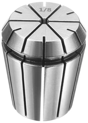 QUARKZMAN Fjäderfoder ER32 1/8 tum 65 Mn fjäderstål precisionsfräsfoder för CNC gravyr fräsning svarv verktyg