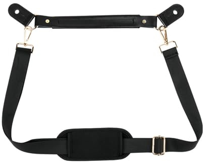 RWAJZAX Correa de hombro de nylon ajustable cómoda y versátil para altavoces Kilburn II/Stockwell II. Correa de transporte