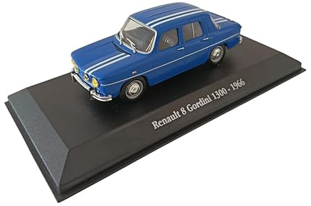 OPO 10 - Auto in Miniatura Compatibile con Renault 8 Gordini 1300 (1966) Scala 1:43 - GOR1