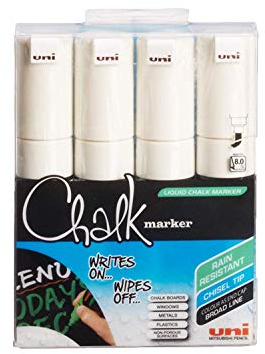 uni-ball 153494344 der Kreidestift ist Regenfest