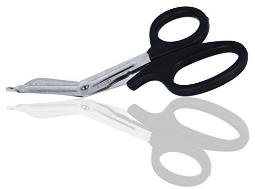 Horn Medical Notfall-Schere (19cm) - Erste Hilfe Schere zum Freischneiden von Verletzungen im Notfall
