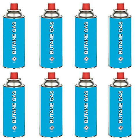 HEIMWERT Cartouches de gaz désherbant avec allumage piézo - Température de fonctionnement : 1300 °C