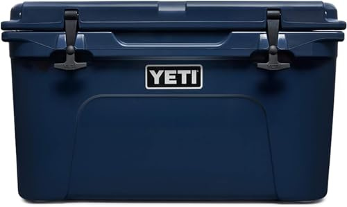 YETI Tundra 45 Cool Box, Insulated Hard Cooler, Navy