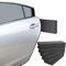 Juego de 6 protectores de pared autoadhesivos para puerta de coche, 3 cm, extra grueso, protección para el borde de la puerta del garaje, garaje y aparcamiento