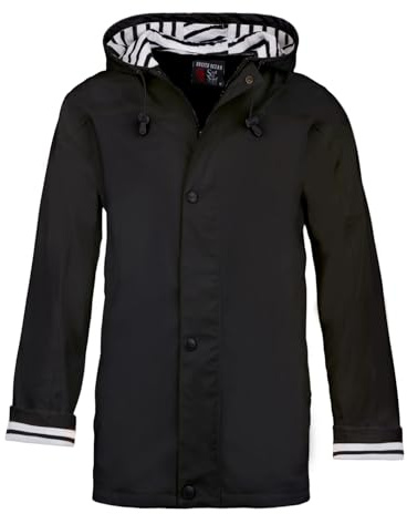 Breizh Ocean - Ciré Imperméable Chaud intérieur Polaire Mixte - du XS au 4XL - Création Française ARTIC - Manteau Femme Hiver ou Manteau Homme Hiver - Grande taille disponible