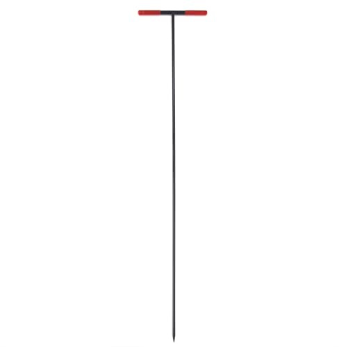 HOMESTEAD 36-Inch Soil Probe Rod with wide T handle, Comfortable Grip for Locating underground pipes and septic tanks