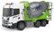 Cheerful Toys Bétonneuse Jouet - Scania 30,8CM Camion Malaxeur à béton avec Lumières et Son, Robuste Véhicule de Construction pour Enfants Garçons