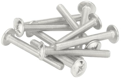 M4 (4mm x 35mm) Door Knob/Cabinet Handles Screws (Pack of 10)