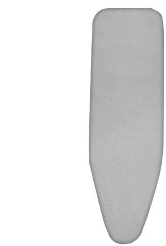 Mwqpgyh Copertura per ASSE da Stiro, 120 x 41 cm, Copertura di Ricambio per ASSE in Ferro Riflettente – Imbottitura in Cotone Spesso con Bordo Elastico, Copertura di Ricambio antimacchia per ASSE da