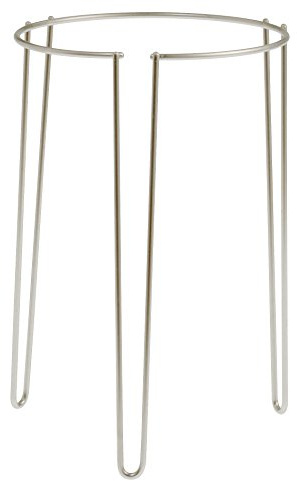 Paderno World Cuisine Stainless Steel Chinois Stand, Gray