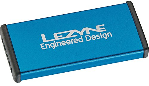 Lezyne Werkzeug Reparaturset Lever Kit, Alu., Blau-Glänzend, 1-PK-METAL-V110