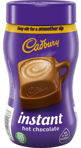 Cadbury Instant Hot Chocolate Drink, 400 g