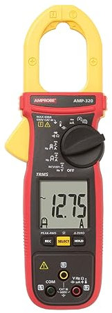 AMPROBE INSTRUMENTS AMP-320 Multimètre numérique, pince, 3 5/6 chiffres