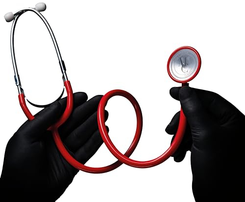Sister modello stetoscopio a testa piatta in rosso