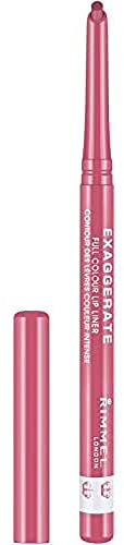 Rimmel London Exaggerate Automatic Lip Liner, 101 .You’re All Mine