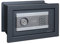 ARREGUI Stylo 19010W-S1 Caja fuerte de empotrar a pared con cerradura de llave y codigo | Caja de doble Seguridad para casa y hogar | Fácil de instalar | 21 x 32 x 20 cm | 8L