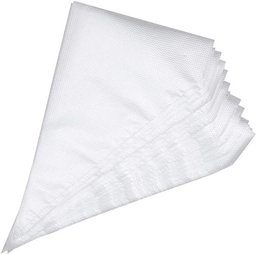 200 pezzi sacchetti di piping monouso medio plastica Icing Piping Bag sacchetti a cono per torta dessert decorazione (12 in)